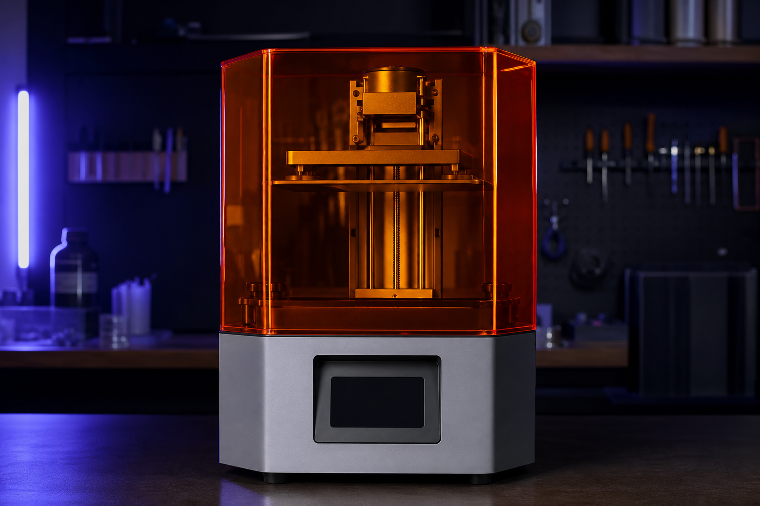 Imprimante résine 3D NYXEO